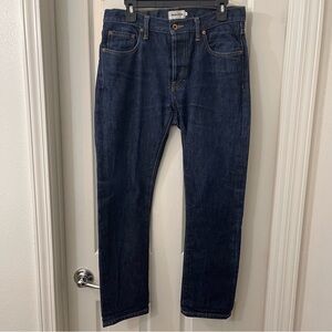 Taylor Stitch Men's Slim Jeans - Dark Blue